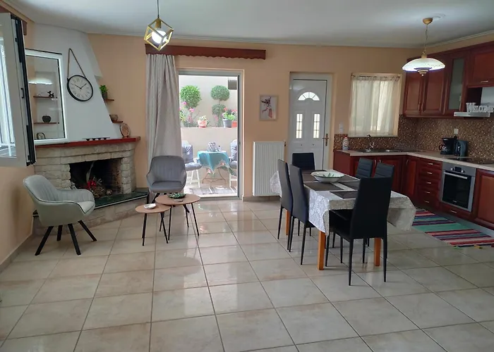 펜션 Violeta's House Corinth